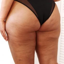 Lounge Underwear String Und Slip Contour Mesh Briefs - Black 13 Lounge Underwear String Und Slip Contour Mesh Briefs - Black