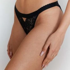 Lounge Underwear Flair Balcony Briefs - Black 13 Lounge Underwear Flair Balcony Briefs - Black