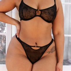 Lounge Underwear Bügel-BH Sets Grace Balcony Bra (Set) - Black 17 Lounge Underwear Bügel-BH Sets Grace Balcony Bra (Set) - Black