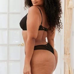 Lounge Underwear Outlet Outlet Icon Balcony Bra (Set) - Black