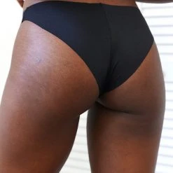 Lounge Underwear Seamless No Show Cheeky Briefs X2 - Black 7 Lounge Underwear Seamless No Show Cheeky Briefs X2 - Black