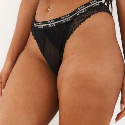 Lounge Underwear Vogue Balcony Briefs - Black 14 Lounge Underwear Vogue Balcony Briefs - Black