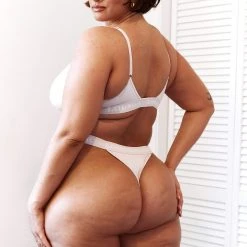 Lounge Underwear Bamboo Triangle Bra (Set) - All Cream BH Ohne Bügel Sets