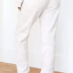 Lounge Underwear Outlet Signature Joggers - Cream Outlet