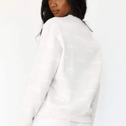 Lounge Underwear Outlet Signature Jumper - Cream Outlet