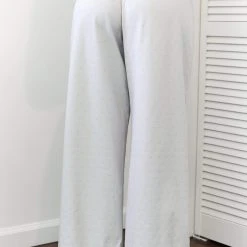 Lounge Underwear Frill Pyjama Trousers - Frost 17 Lounge Underwear Frill Pyjama Trousers - Frost