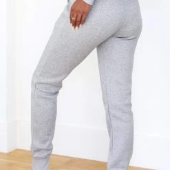 Lounge Underwear Jogger Und Hose Fitted Joggers - Grey