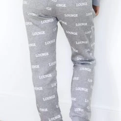 Lounge Underwear Outlet Signature Joggers - Grey