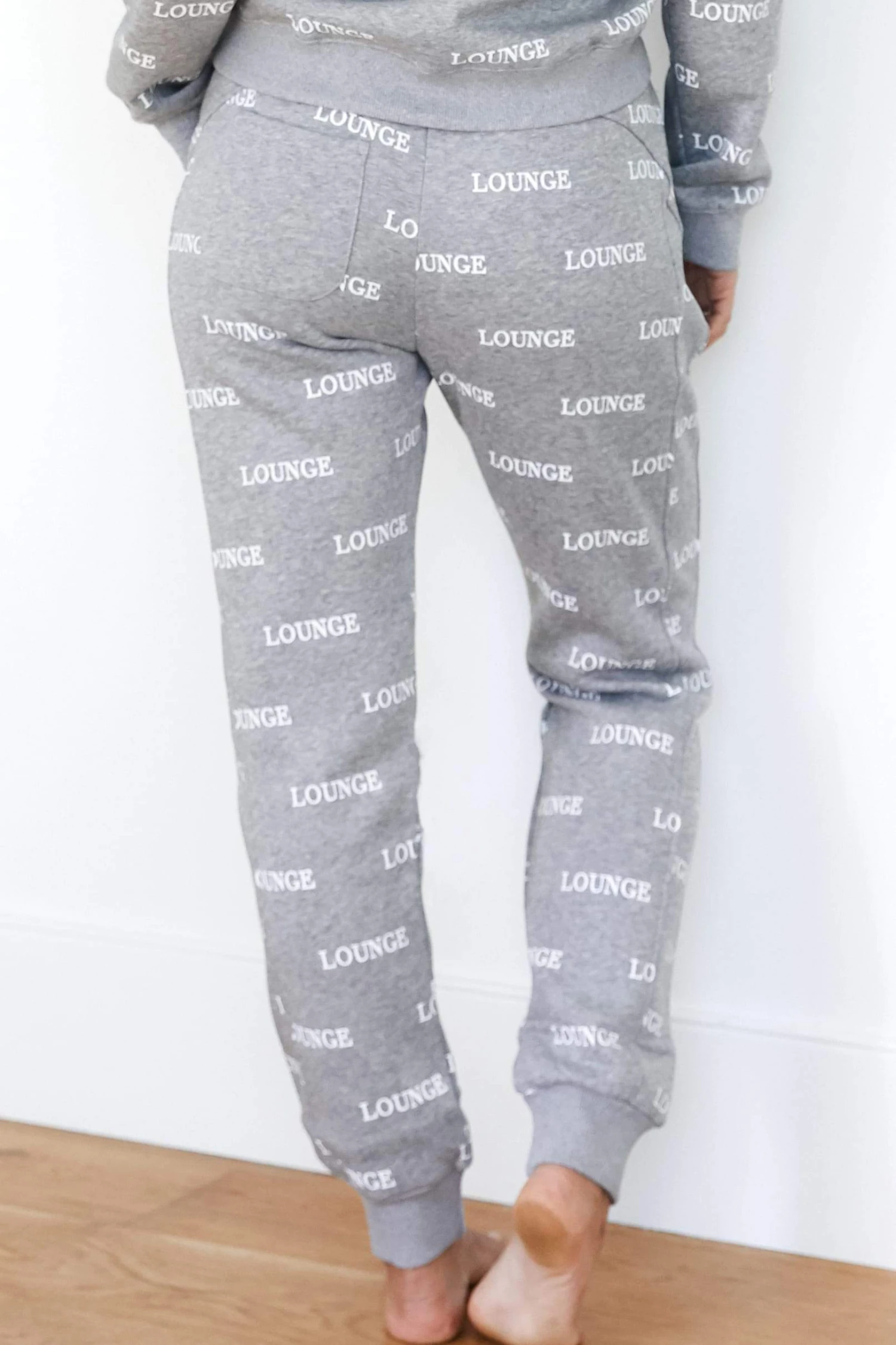 Lounge Underwear Outlet Signature Joggers - Grey 4 Lounge Underwear Outlet Signature Joggers - Grey