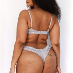 Lounge Underwear Bestsellers Ultra Comfort Ribbed T-Shirt Bra (Set) - Grey