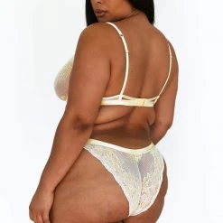 Lounge Underwear Sustainable Luxe Balcony Bra (Set) - Lemon Bügel-BH Sets