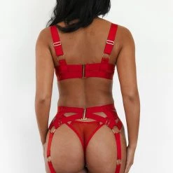 Lounge Underwear Phoenix Intimates Bra (Set) - Red Alle Einkaufen