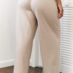 Lounge Underwear Frill Pyjama Trousers - Mink 17 Lounge Underwear Frill Pyjama Trousers - Mink