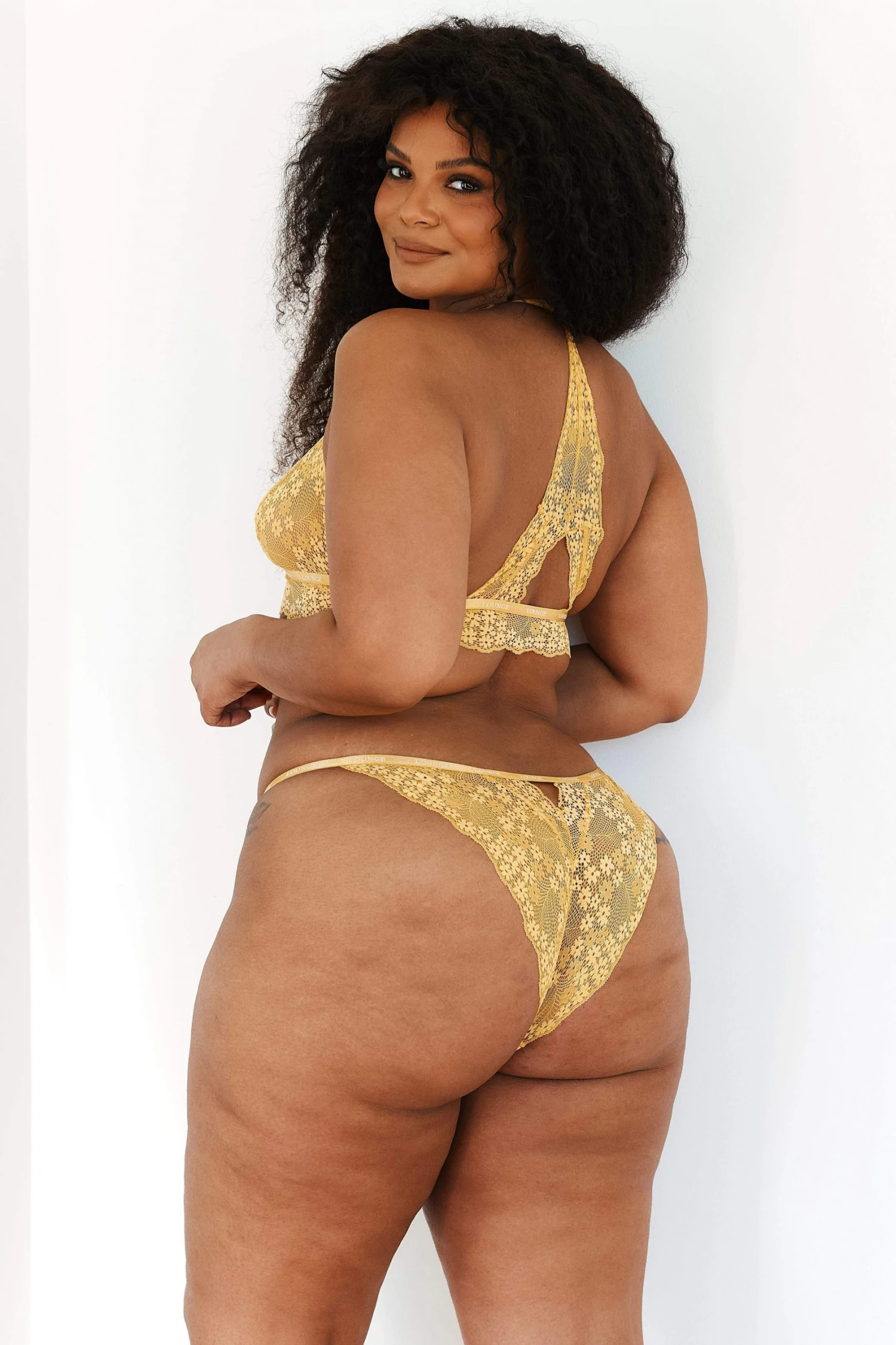 Lounge Underwear BH Ohne Bügel Sets Lace Triangle Bra (Set) - Mustard 16 Lounge Underwear BH Ohne Bügel Sets Lace Triangle Bra (Set) - Mustard