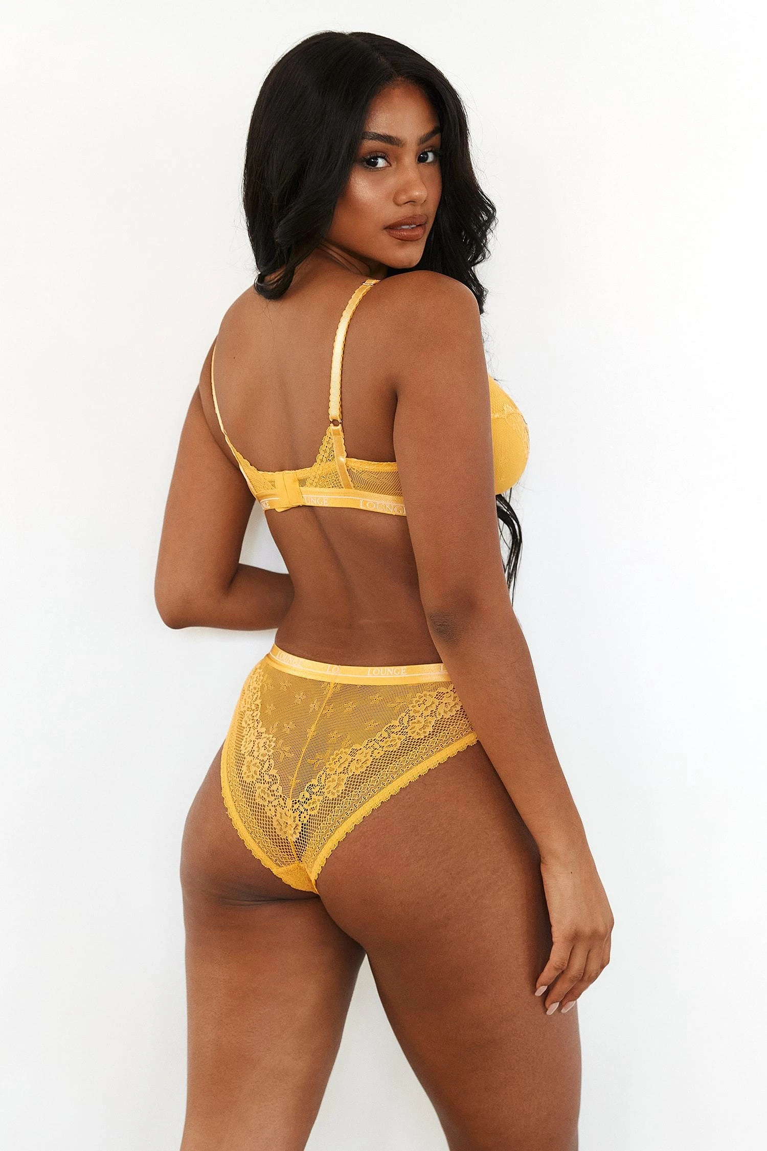 Lounge Underwear Liberty Balcony Bra (Set) - Mustard Bügel-BH Sets 8 Lounge Underwear Liberty Balcony Bra (Set) - Mustard Bügel-BH Sets