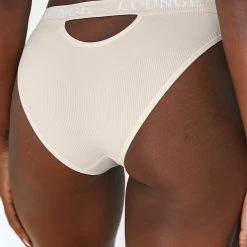 Lounge Underwear Outlet Outlet Seamless Briefs - Oatmeal 7 Lounge Underwear Outlet Outlet Seamless Briefs - Oatmeal