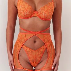 Lounge Underwear Paris Intimates Bra (Set) - Orange 15 Lounge Underwear Paris Intimates Bra (Set) - Orange