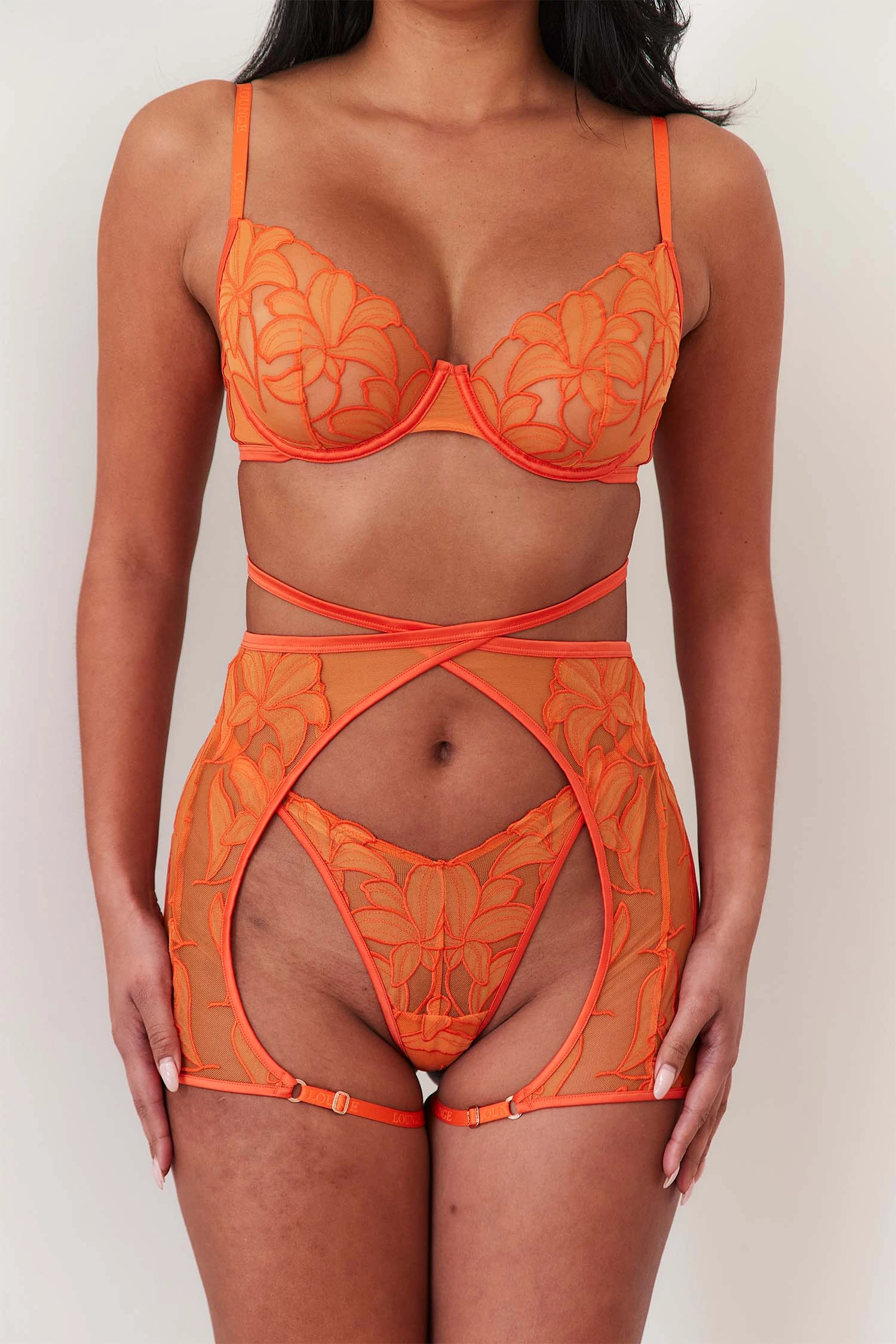 Lounge Underwear Paris Intimates Bra (Set) - Orange 6 Lounge Underwear Paris Intimates Bra (Set) - Orange