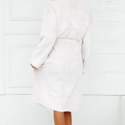 Lounge Underwear So Soft Luxury Dressing Gown - Pink