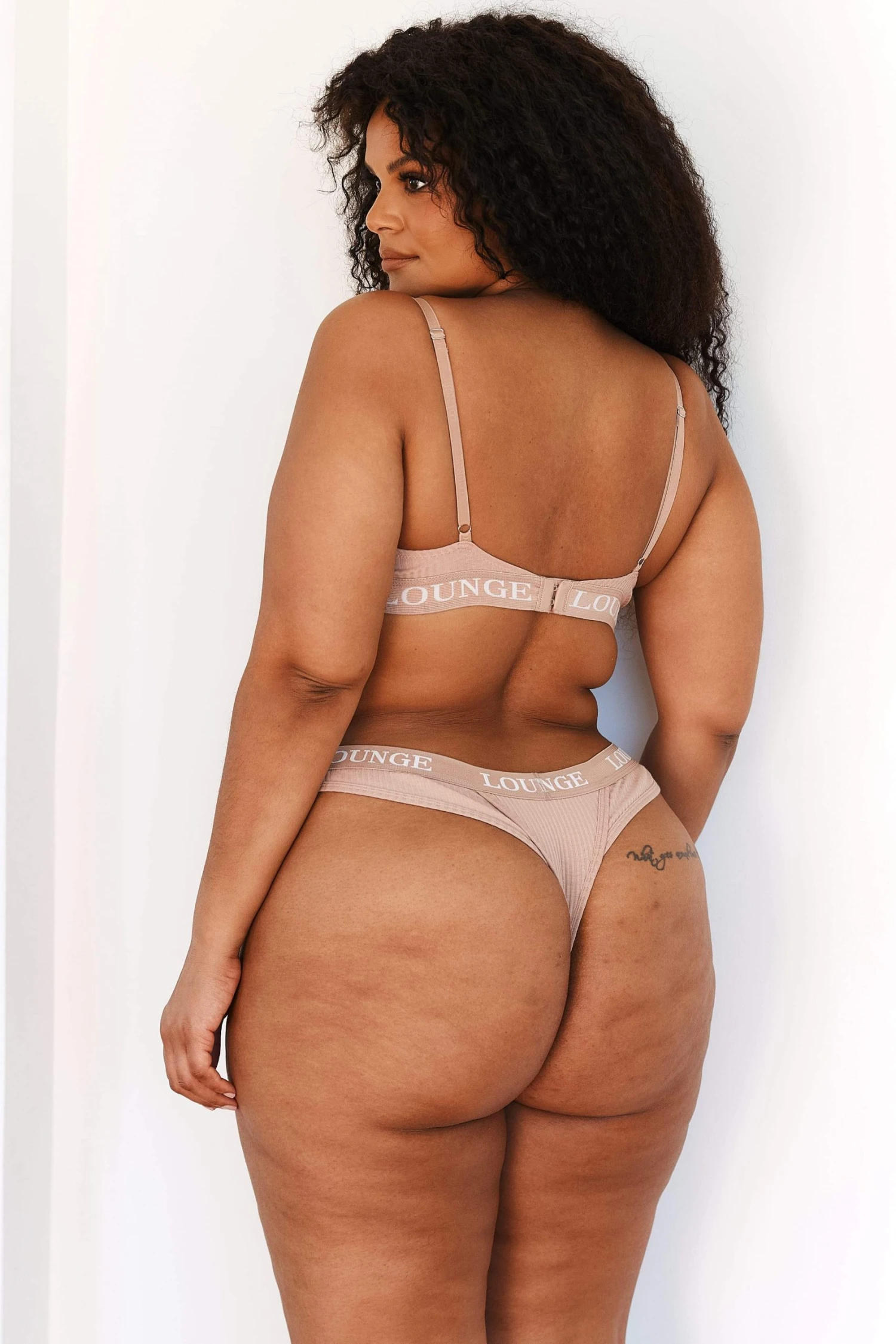 Lounge Underwear Ultra Comfort Ribbed T-Shirt Bra (Set) - Taupe Bügel-BH Sets 4 Lounge Underwear Ultra Comfort Ribbed T-Shirt Bra (Set) - Taupe Bügel-BH Sets