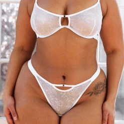 Lounge Underwear Grace Balcony Bra (Set) - White