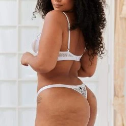 Lounge Underwear Outlet Royal Balcony Bra (Set) - White