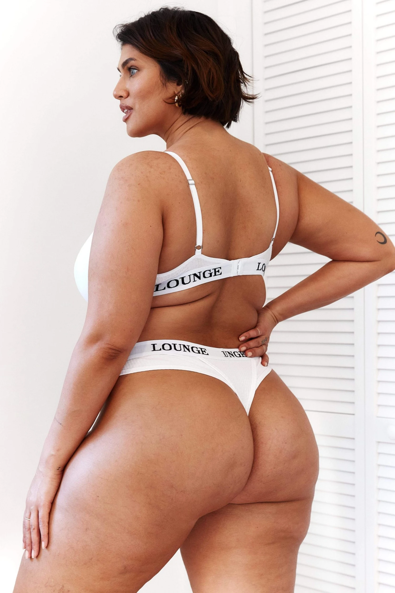 Lounge Underwear Bügel-BH Sets Ultra Comfort Ribbed T-Shirt Bra (Set) - White 8 Lounge Underwear Bügel-BH Sets Ultra Comfort Ribbed T-Shirt Bra (Set) - White