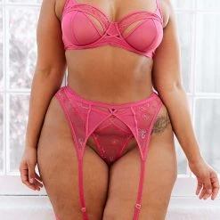 Lounge Underwear Whitney Intimates Bra (Set) - Hot Pink Bestsellers