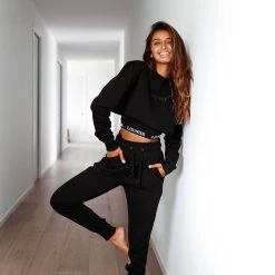 Lounge Underwear Jogger Und Hose Rope Cord Joggers - Black 13 Lounge Underwear Jogger Und Hose Rope Cord Joggers - Black