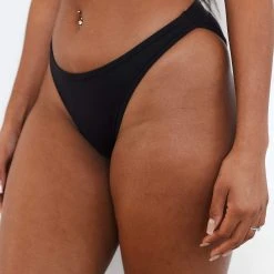 Lounge Underwear Sleek Mindful Briefs - Black 8 Lounge Underwear Sleek Mindful Briefs - Black