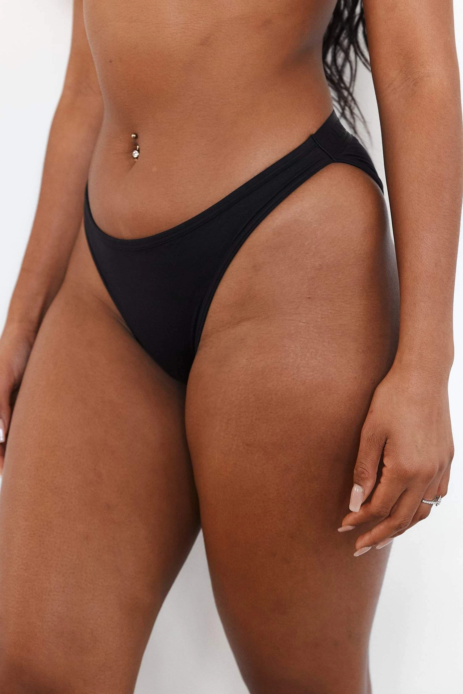 Lounge Underwear Sleek Mindful Briefs - Black 5 Lounge Underwear Sleek Mindful Briefs - Black