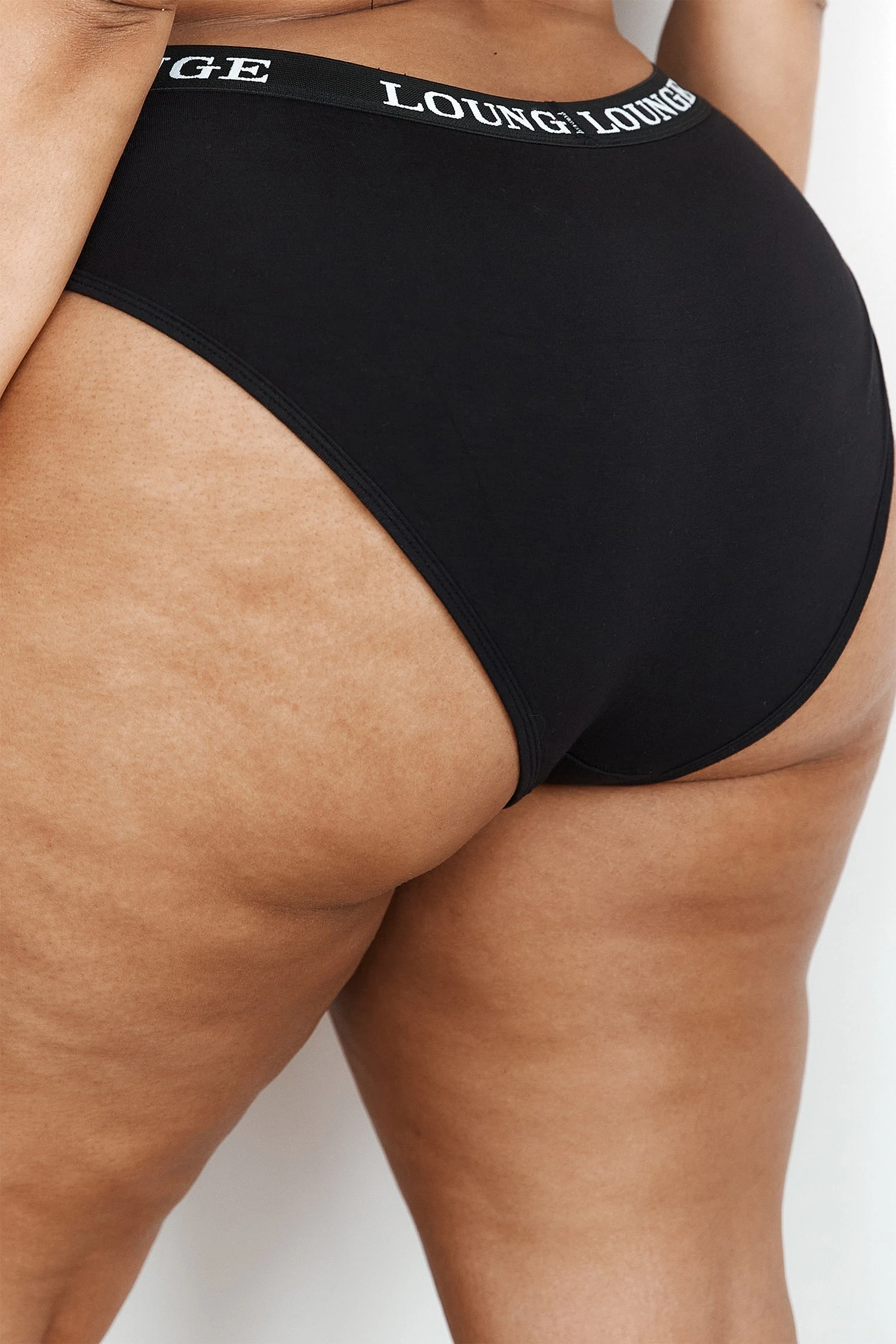 Lounge Underwear Bamboo Basic Briefs - Black 7 Lounge Underwear Bamboo Basic Briefs - Black