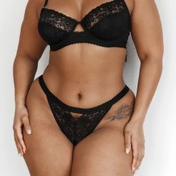 Lounge Underwear Flair Balcony Bra (Set) - Black 29 Lounge Underwear Flair Balcony Bra (Set) - Black