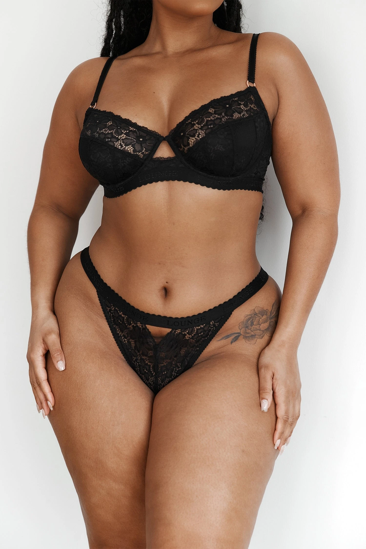 Lounge Underwear Flair Balcony Bra (Set) - Black 14 Lounge Underwear Flair Balcony Bra (Set) - Black