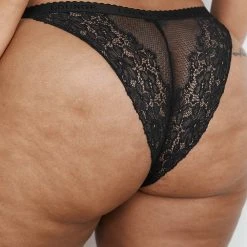 Lounge Underwear Flair Balcony Briefs - Black