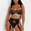 Lounge Underwear Electra Intimates Bra (Set) - Black