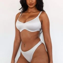 Lounge Underwear Sleek Mindful Bra (Set) - Frost Bügel-BH Sets