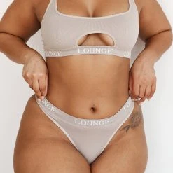 Lounge Underwear Seamless Bra (Set) - Mink 23 Lounge Underwear Seamless Bra (Set) - Mink