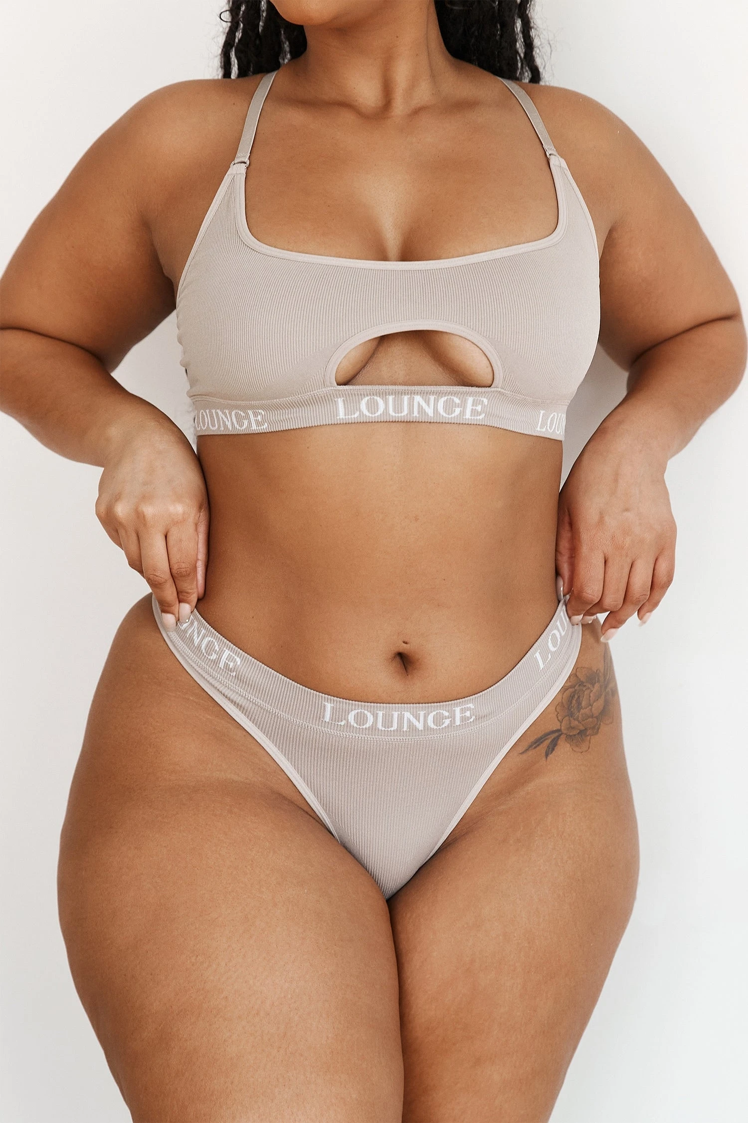 Lounge Underwear Seamless Bra (Set) - Mink 13 Lounge Underwear Seamless Bra (Set) - Mink