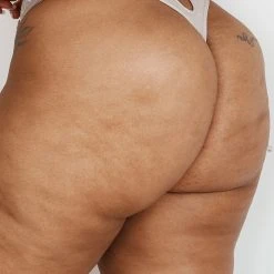 Lounge Underwear String Und Slip Seamless Thong - Mink 14 Lounge Underwear String Und Slip Seamless Thong - Mink