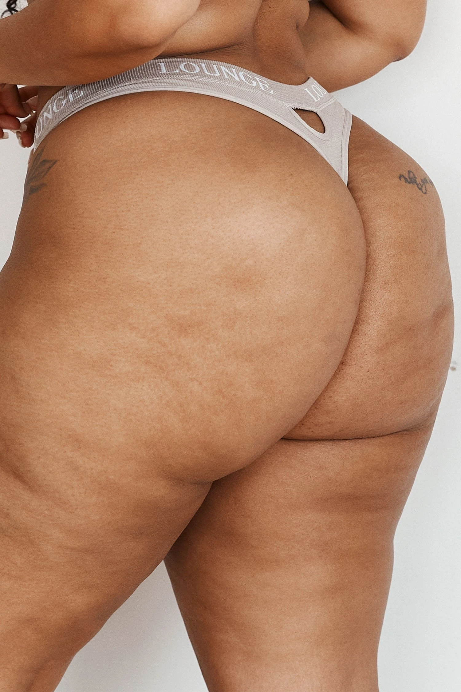 Lounge Underwear String Und Slip Seamless Thong - Mink 8 Lounge Underwear String Und Slip Seamless Thong - Mink