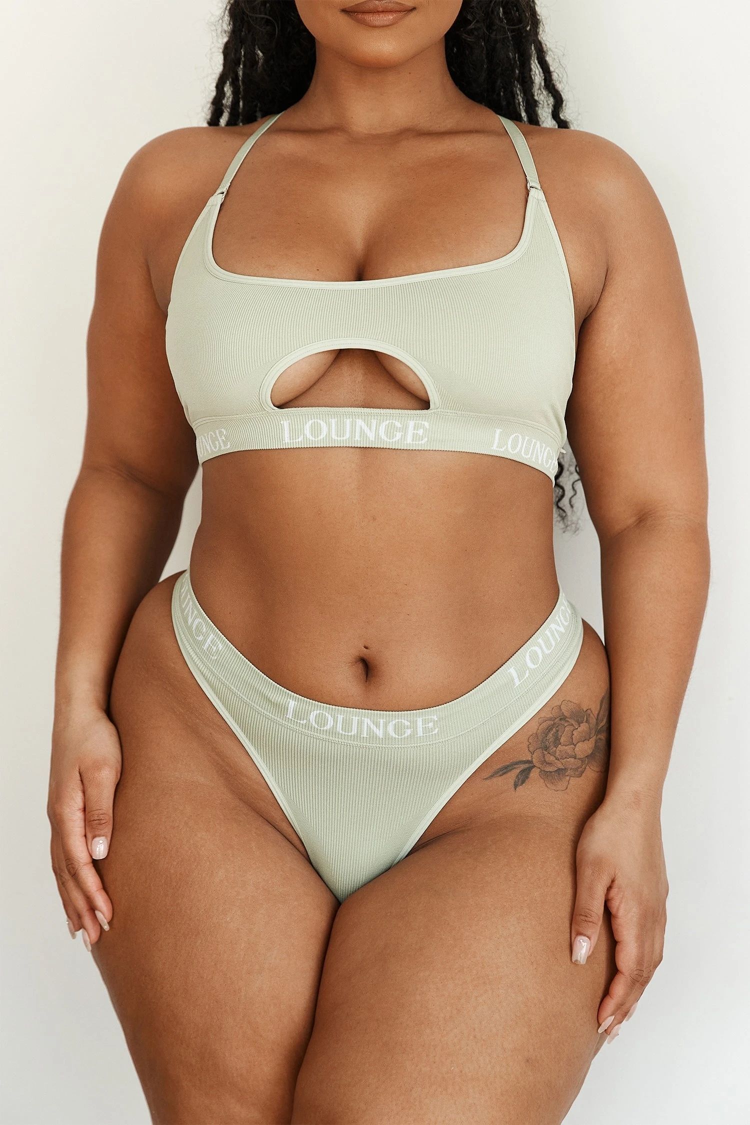 Lounge Underwear Seamless Bra (Set) - Olive 14 Lounge Underwear Seamless Bra (Set) - Olive