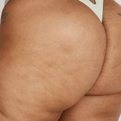 Lounge Underwear String Und Slip Seamless Thong - Olive