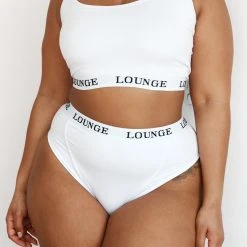 Lounge Underwear Bamboo Basic Bralette (Set) - White BH Ohne Bügel Sets 35 Lounge Underwear Bamboo Basic Bralette (Set) - White BH Ohne Bügel Sets