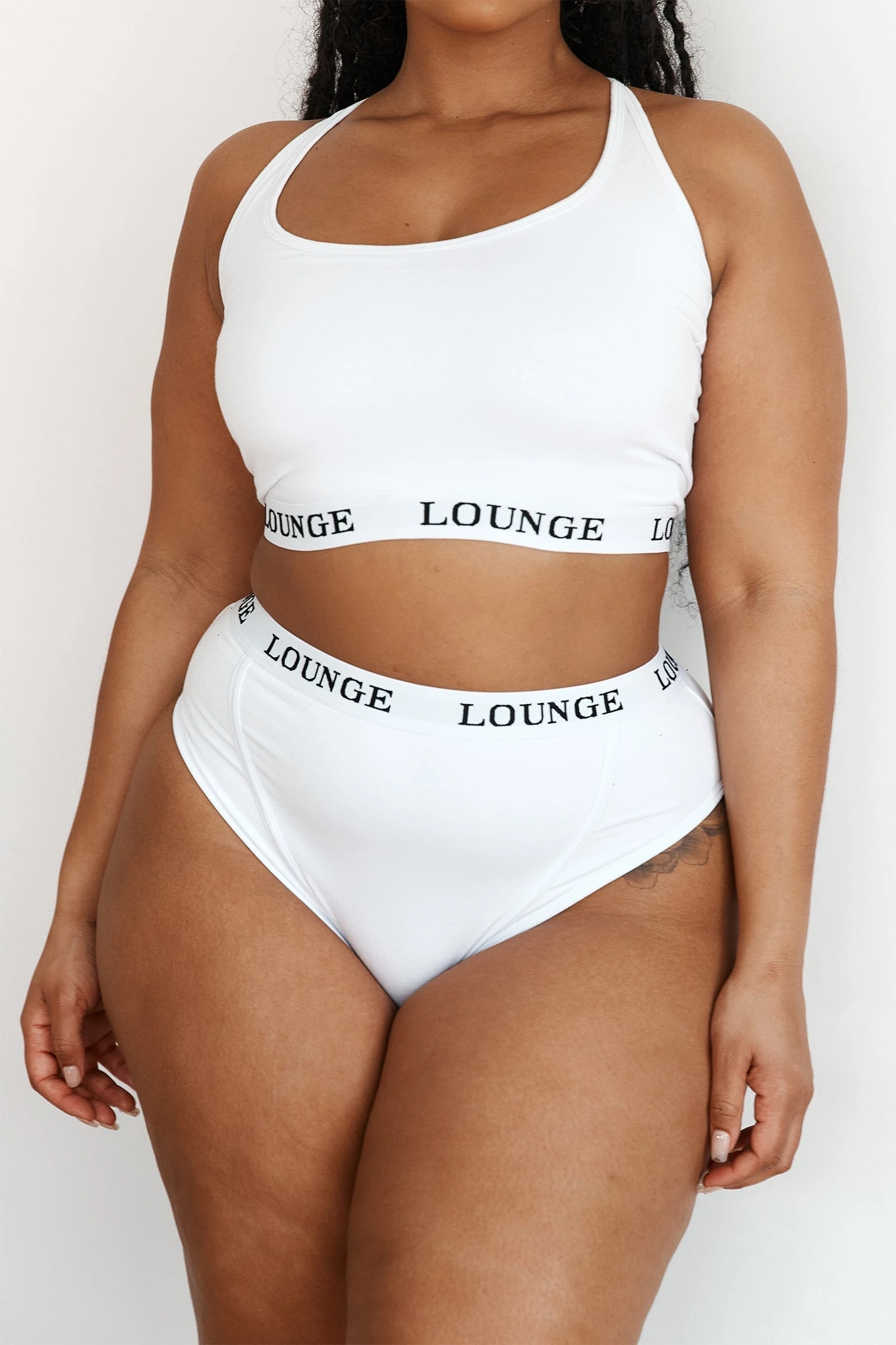 Lounge Underwear Bamboo Basic Bralette (Set) - White BH Ohne Bügel Sets 19 Lounge Underwear Bamboo Basic Bralette (Set) - White BH Ohne Bügel Sets