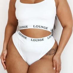 Lounge Underwear Bamboo Basic Bralette (Set) - White BH Ohne Bügel Sets 31 Lounge Underwear Bamboo Basic Bralette (Set) - White BH Ohne Bügel Sets