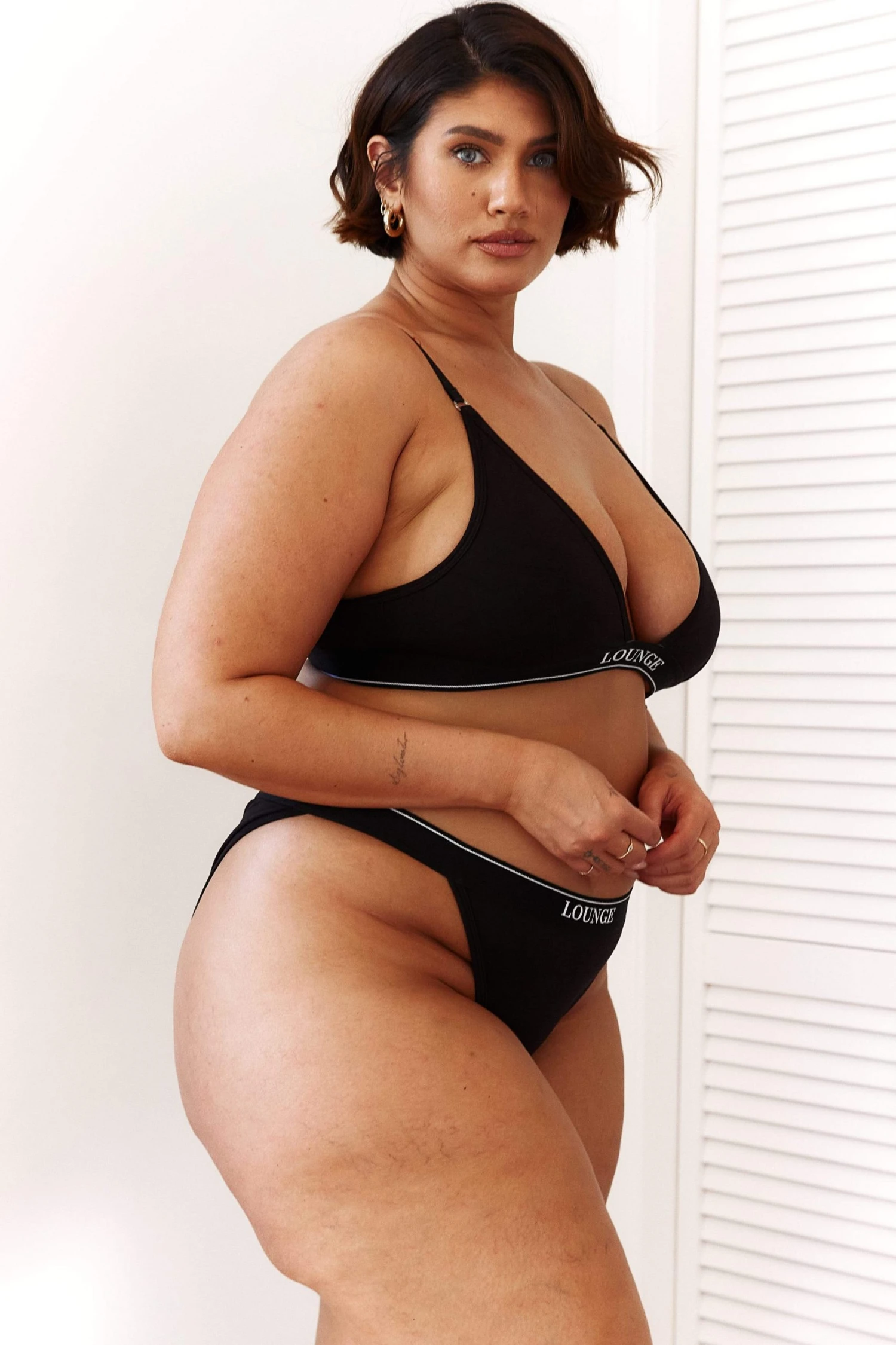 Lounge Underwear Bamboo Minimal Triangle Bra (Set) - Black BH Ohne Bügel Sets 17 Lounge Underwear Bamboo Minimal Triangle Bra (Set) - Black BH Ohne Bügel Sets