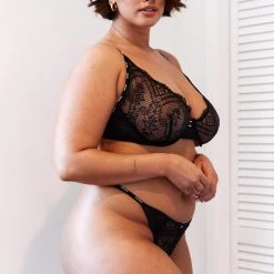 Lounge Underwear Sustainable Charmed Balcony Bra (Set) - Black 29 Lounge Underwear Sustainable Charmed Balcony Bra (Set) - Black