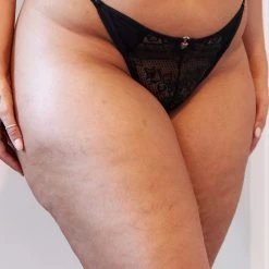 Lounge Underwear Sustainable Charmed Balcony Thong - Black 14 Lounge Underwear Sustainable Charmed Balcony Thong - Black