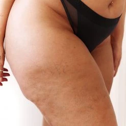 Lounge Underwear String Und Slip Contour Mesh Thong - Black